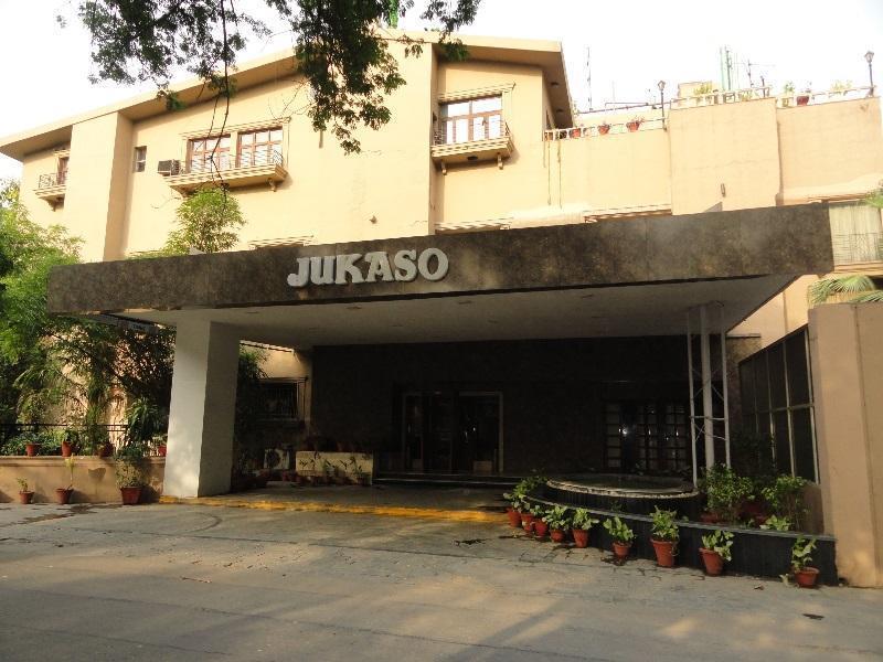 ניו דלהי Jukaso Inn Pragati Maidan מראה חיצוני תמונה