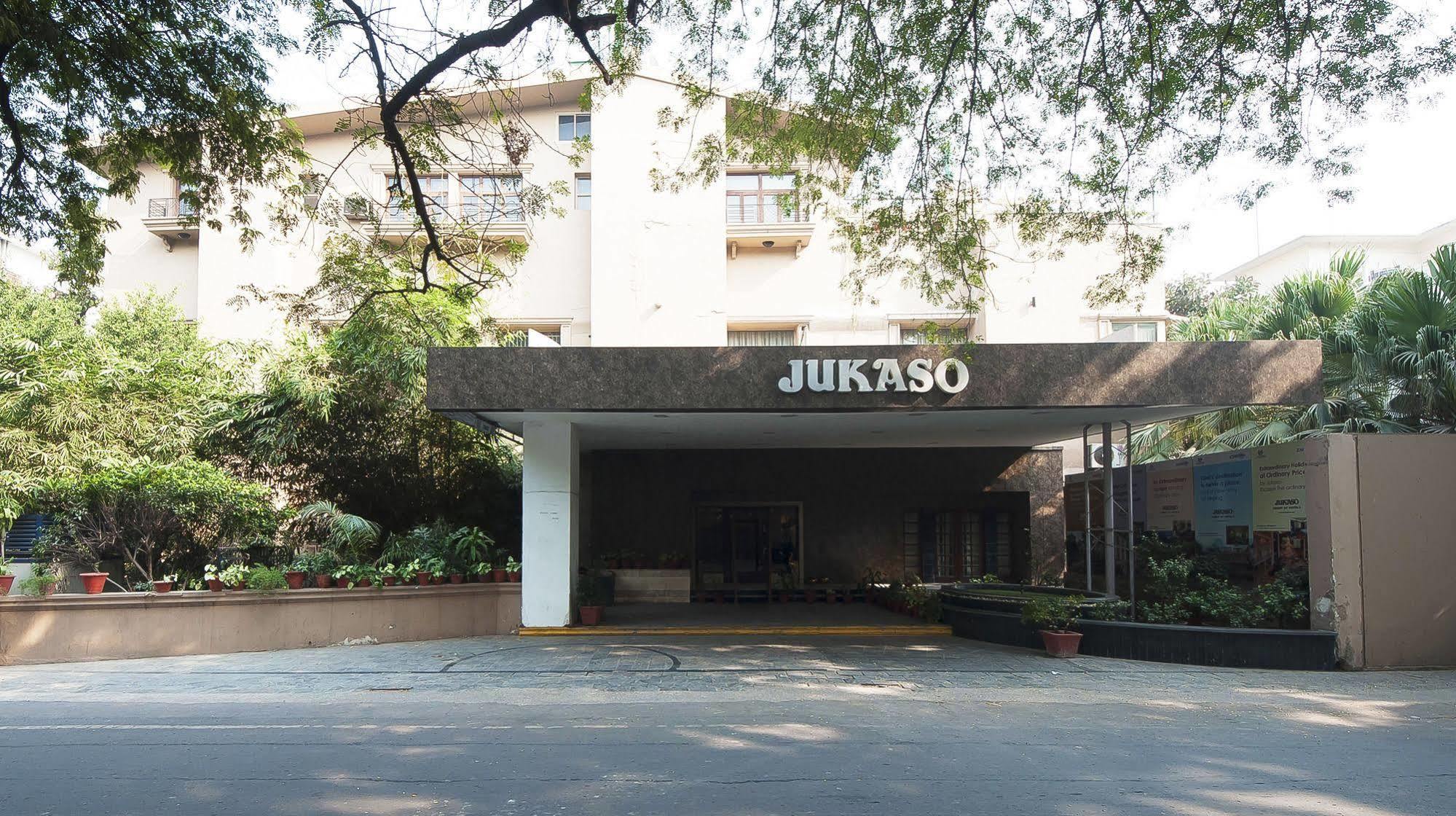 ניו דלהי Jukaso Inn Pragati Maidan מראה חיצוני תמונה