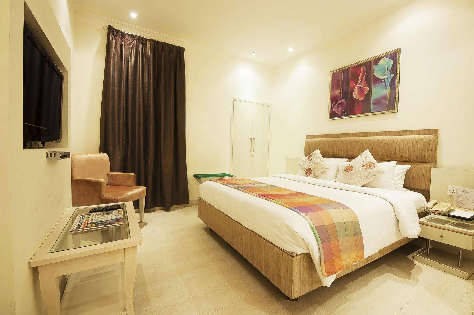 ניו דלהי Jukaso Inn Pragati Maidan מראה חיצוני תמונה