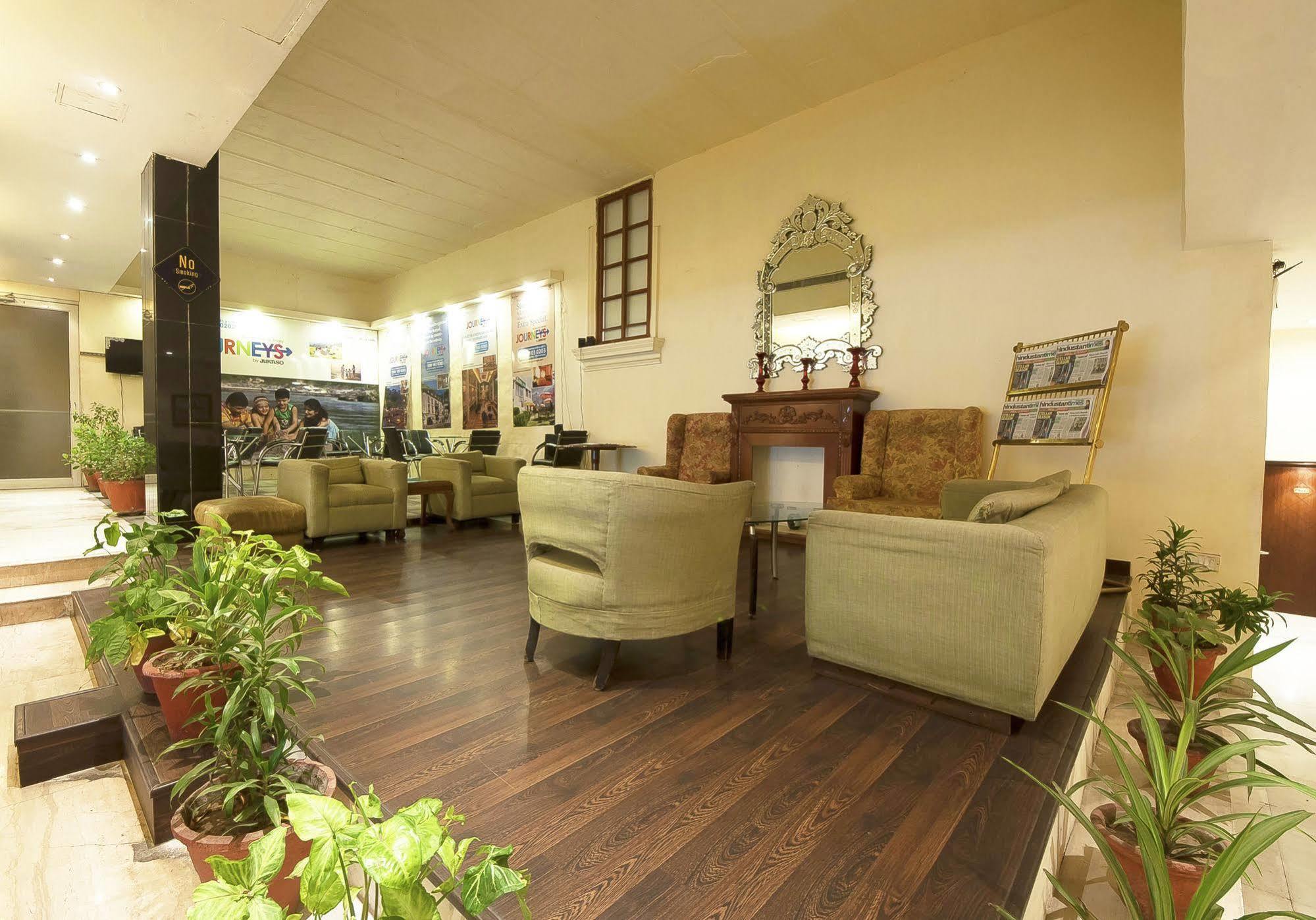 ניו דלהי Jukaso Inn Pragati Maidan מראה חיצוני תמונה