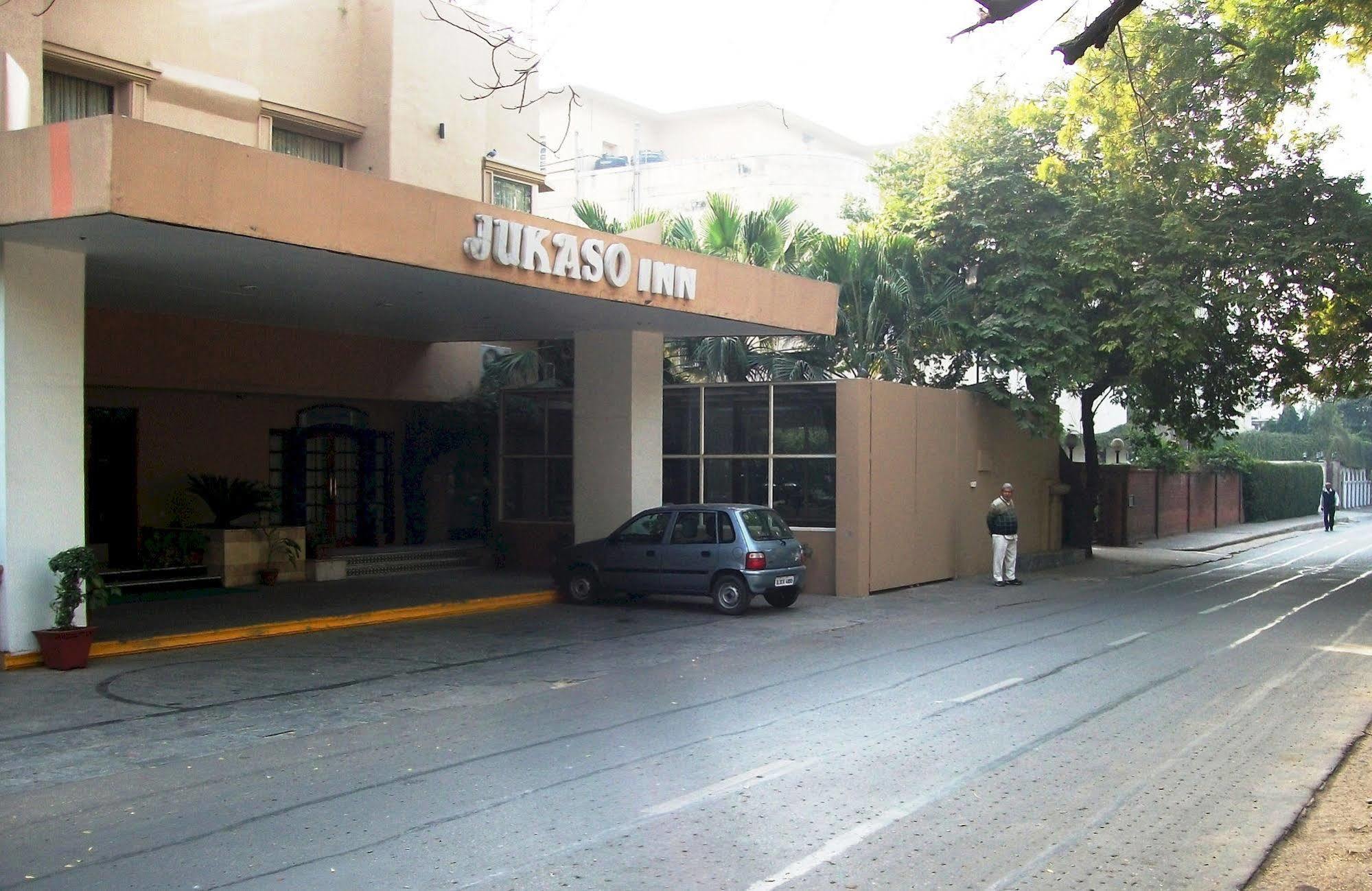 ניו דלהי Jukaso Inn Pragati Maidan מראה חיצוני תמונה