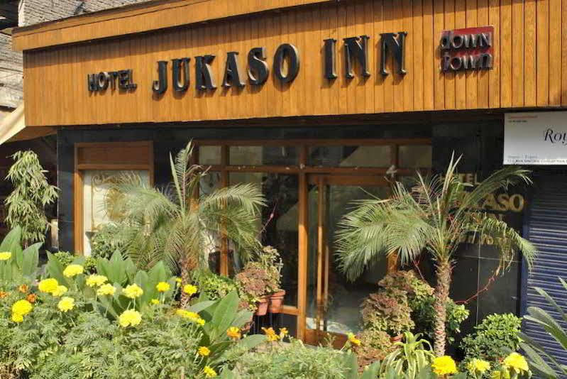 ניו דלהי Jukaso Inn Pragati Maidan מראה חיצוני תמונה